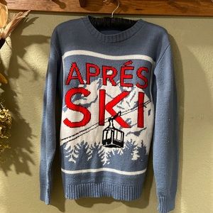 ⛷️Apres Ski Sweater